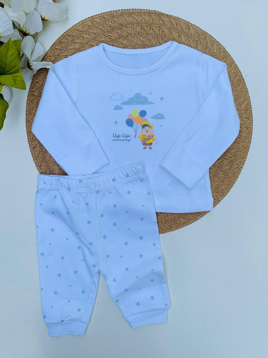 George "Up Up and Away" Shirt & Trouser Set