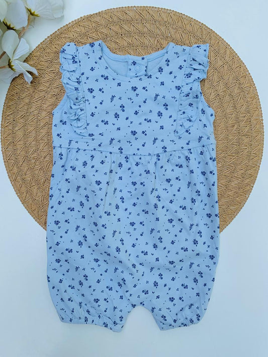 George Floral Romper