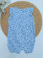George Floral Romper