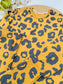 George Cheetah Print Shirt and Trouser Set