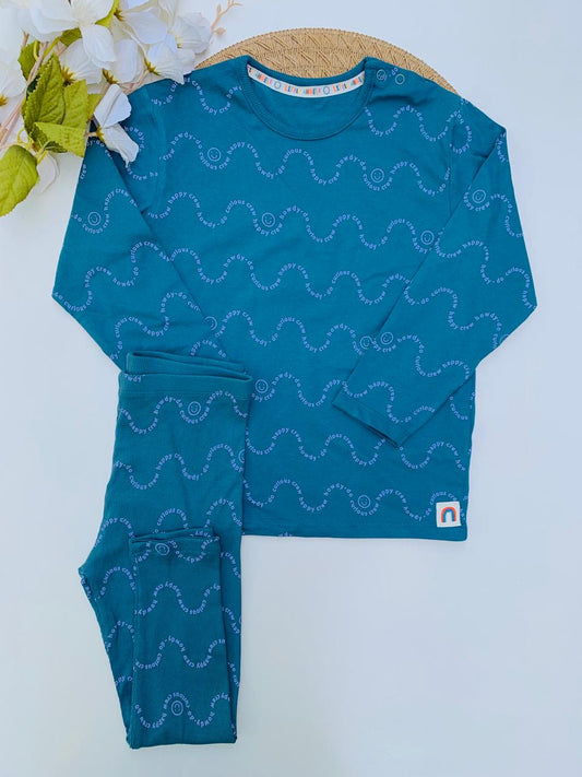 George Happy Crew Shirt and Trouser Set