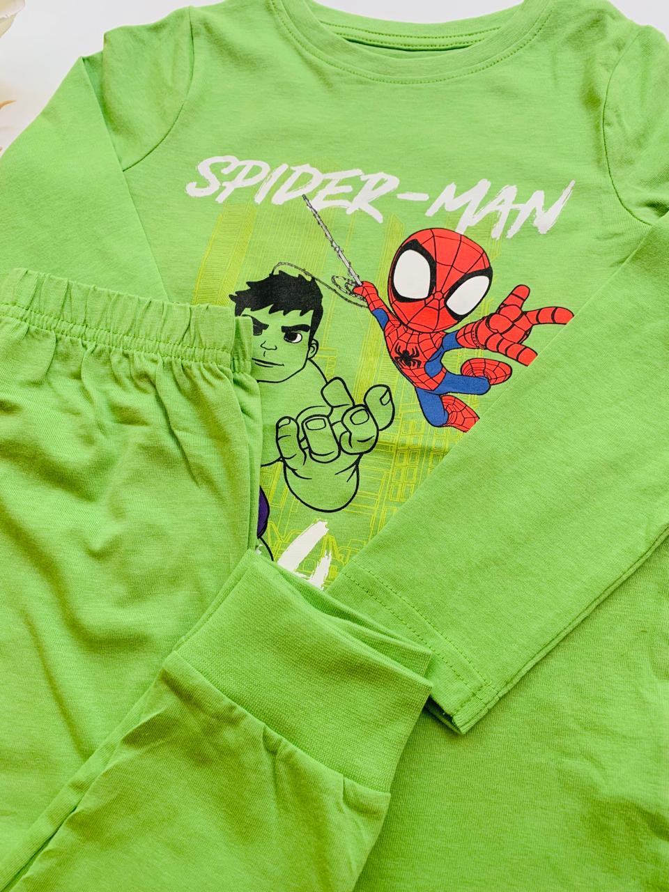 George "Spider Man" Shirt & Trouser Set