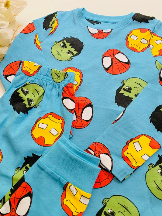 George Avenger Shirt & Trouser Set