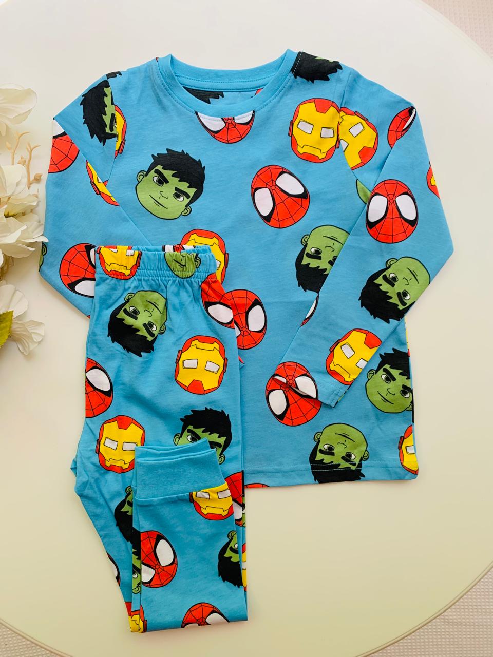George Avenger Shirt & Trouser Set