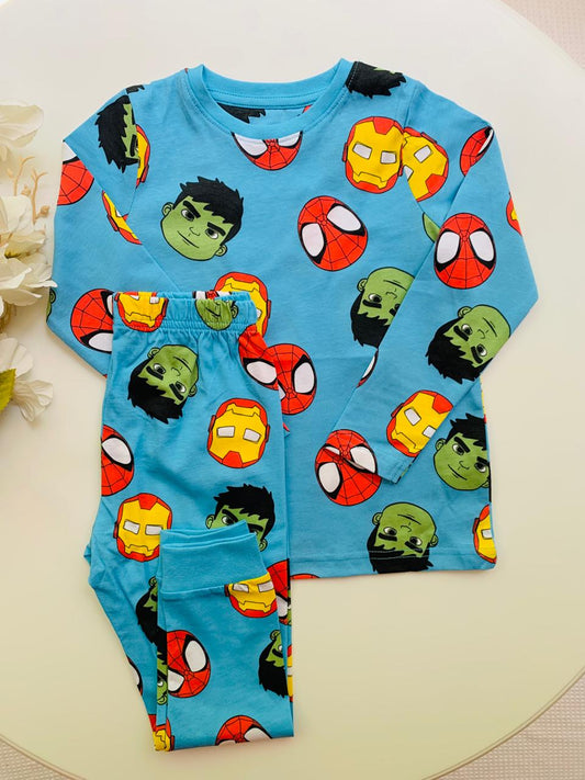 George Avenger Shirt & Trouser Set