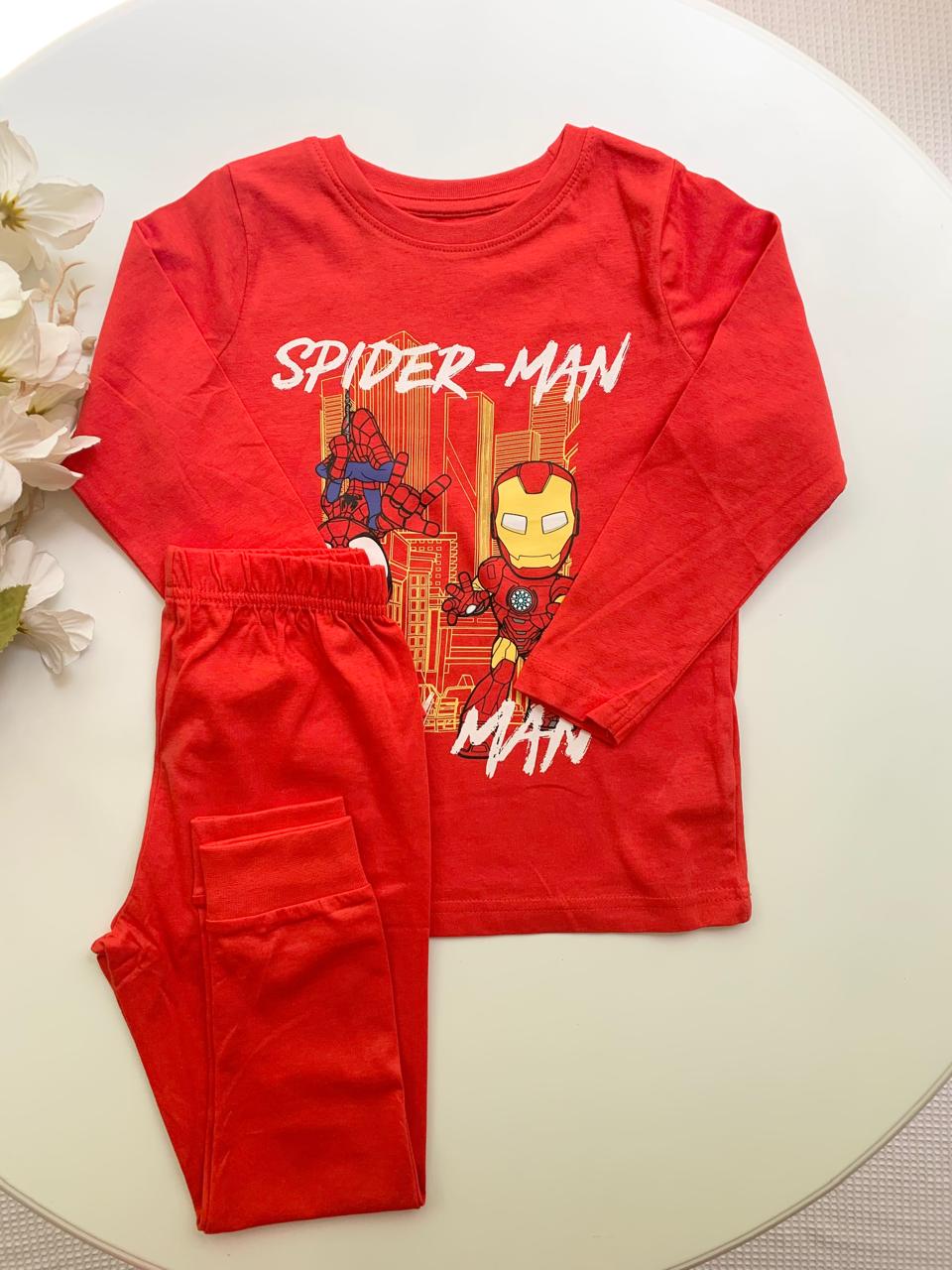 George Spider man Shirt & Trouser Set
