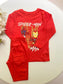 George Spider man Shirt & Trouser Set