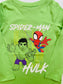 George "Spider Man" Shirt & Trouser Set