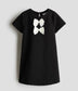 H&M Boucle Black Frock