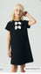 H&M Boucle Black Frock
