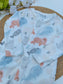 TU Clothing Sea Animals Sleepsuit
