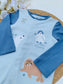 TU Clothing "Arctic Friend" Sleepsuit