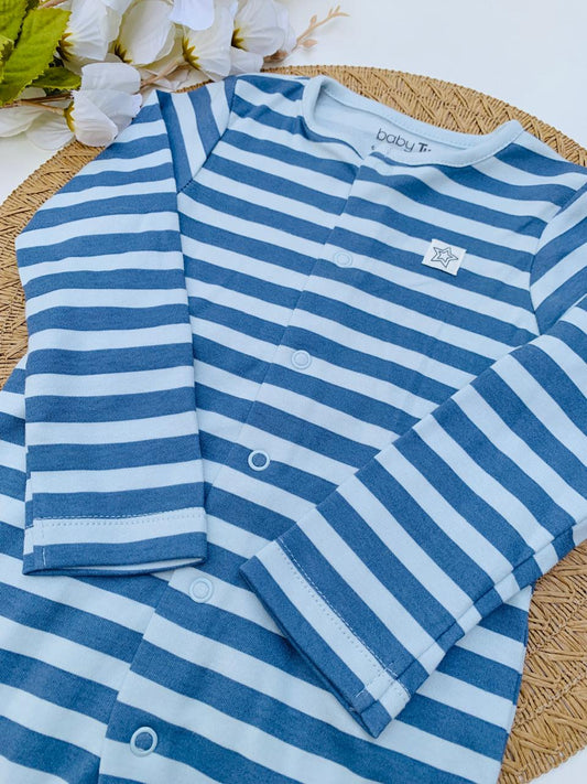 TU Clothing Stripes Sleepsuit