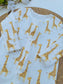 George Giraffes Sleepsuit