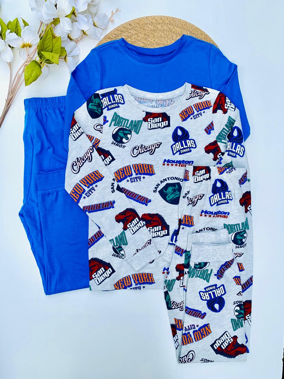 Tu Clothing Pack of 2 Shirt & Trouser Set