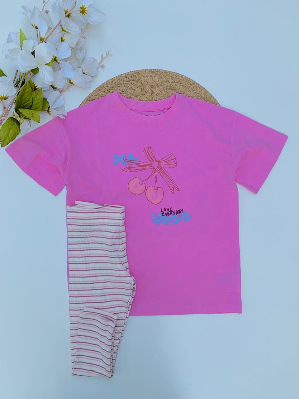 Next "Love Every Day " Shirt and Trouser Set