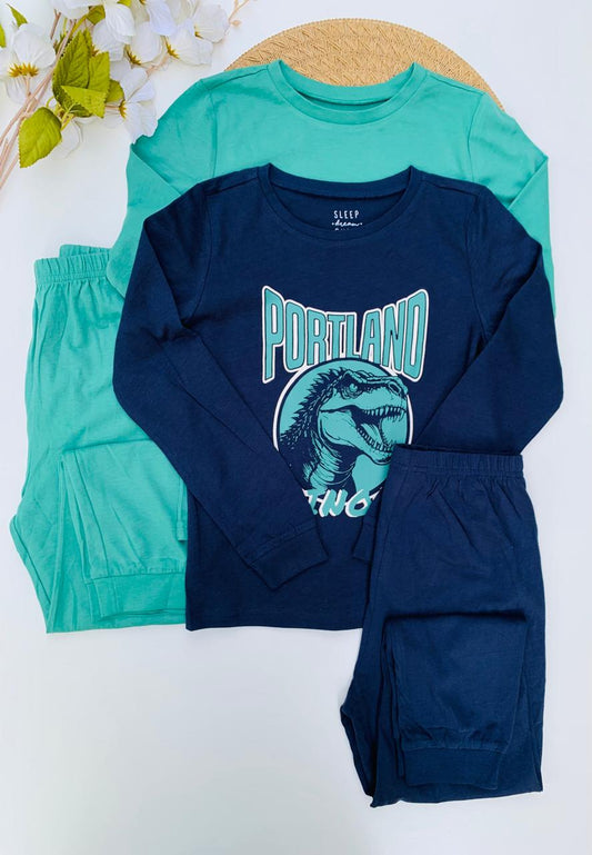 Tu Clothing Pack of 2 Shirt & Trouser Set