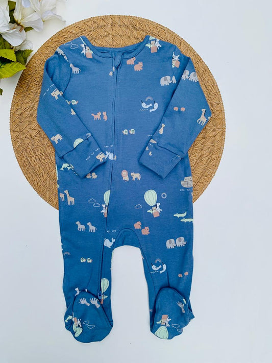 George Safari Sleepsuit