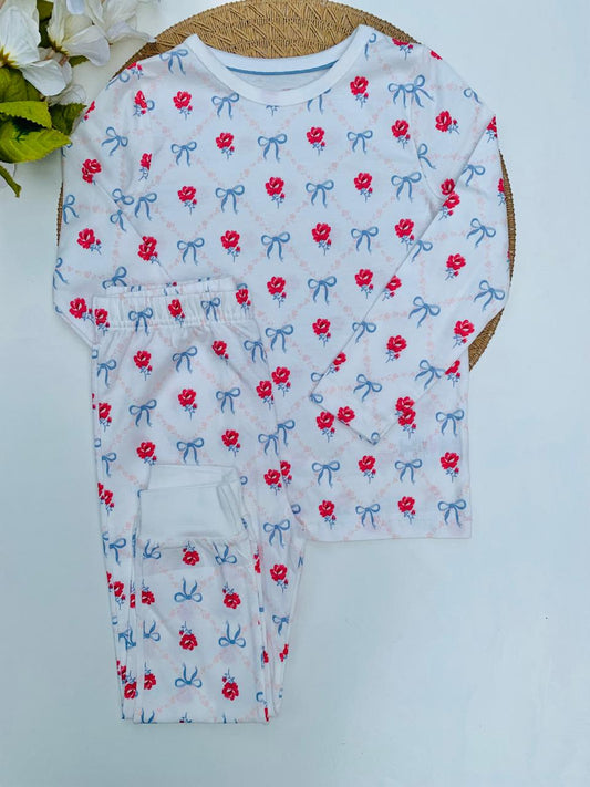 George Flower Printed Shirt & Trouser Set