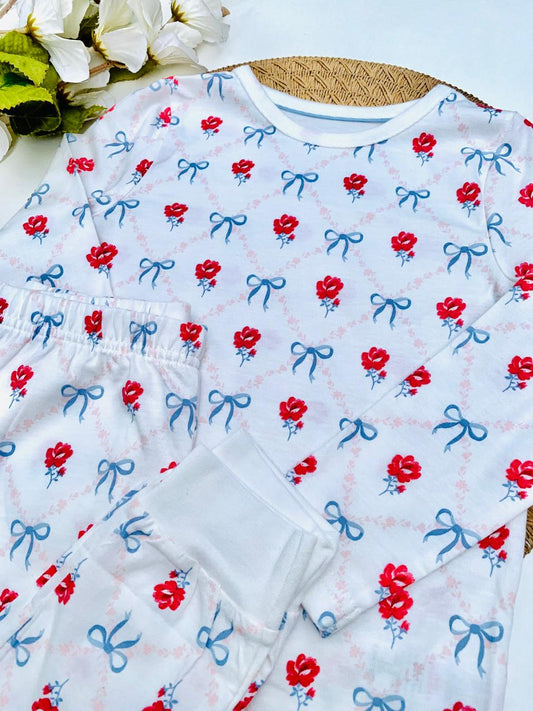 George Flower Printed Shirt & Trouser Set