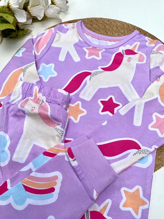 George Unicorns Shirt & Trouser Set