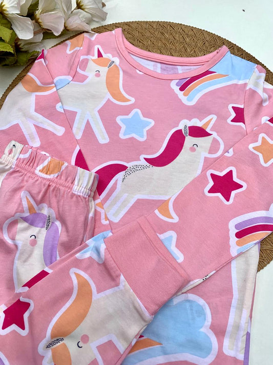 George Unicorn Shirt & Trouser Set