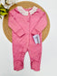 George Collar Bow Sleep suit