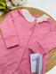 George Collar Bow Sleep suit