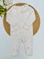 George Broderie Collar Sleepsuit