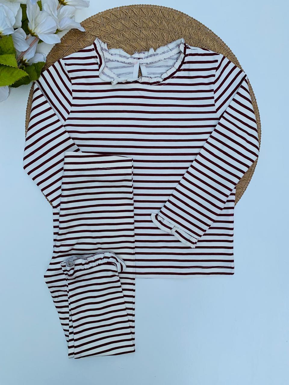 George Shirt and Trouser Set