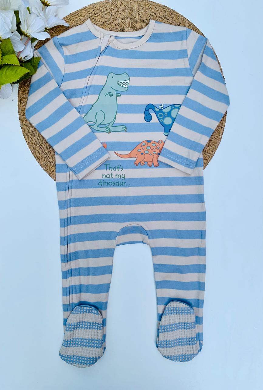 George dino Sleepsuit