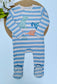 George dino Sleepsuit