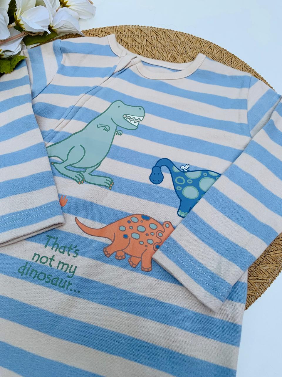 George dino Sleepsuit