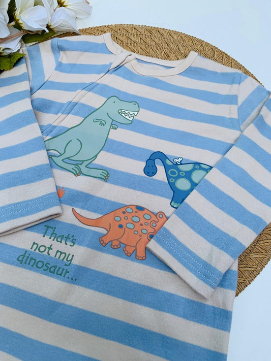 George dino Sleepsuit