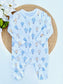 George Air Balloon Print Sleepsuit