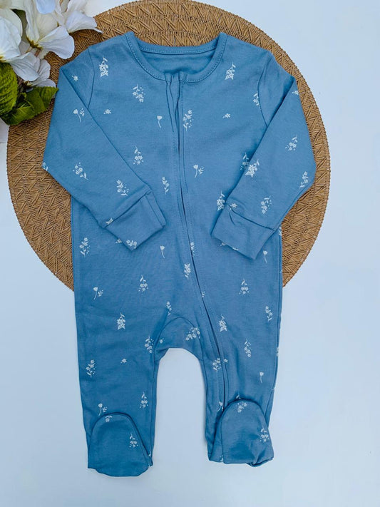 George Zipped Sleepsuit