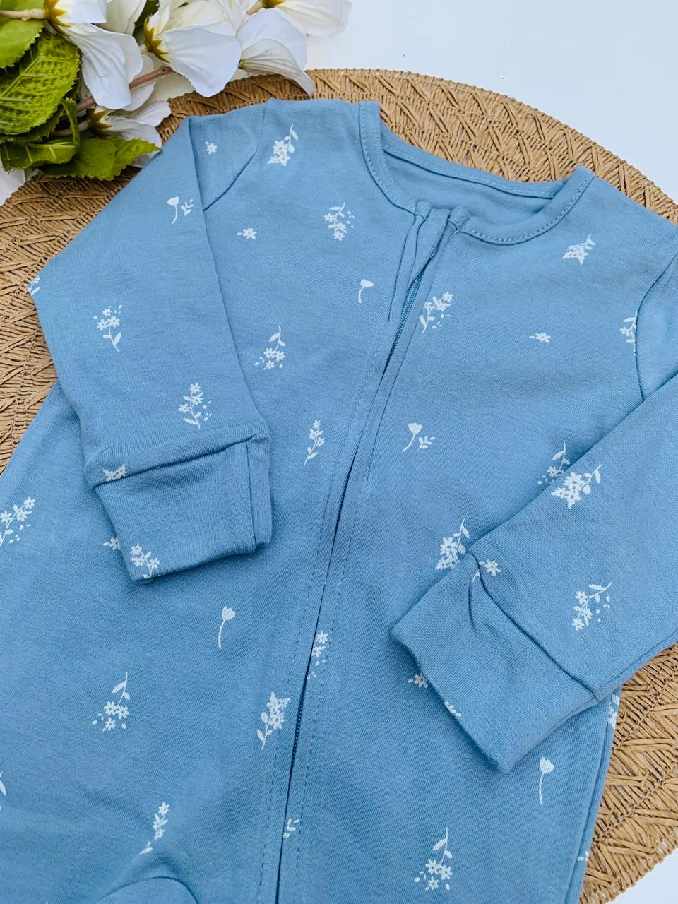 George Zipped Sleepsuit