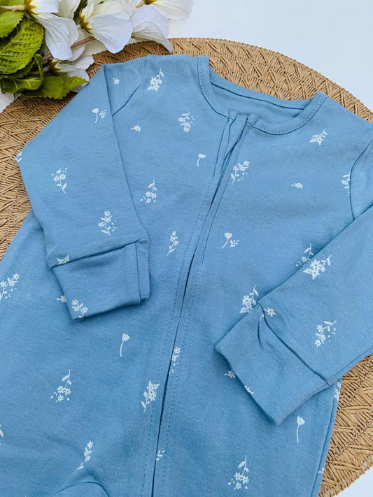 George Zipped Sleepsuit