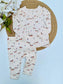 George Ribbed Shirt and Trouser set