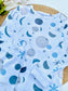 TU Clothing Space Themed Shirt & Trouser Set