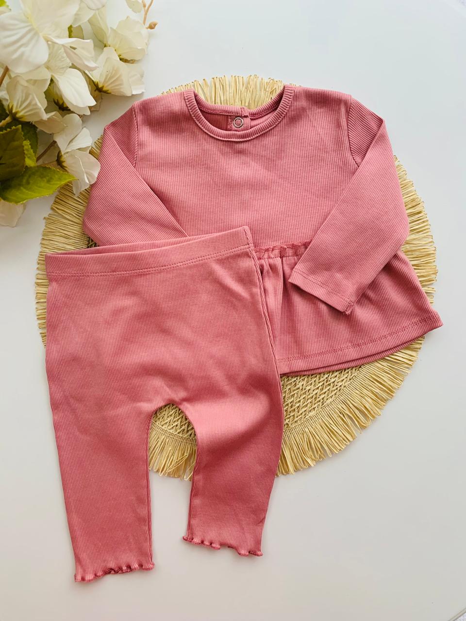 George Shirt and Trouser Set