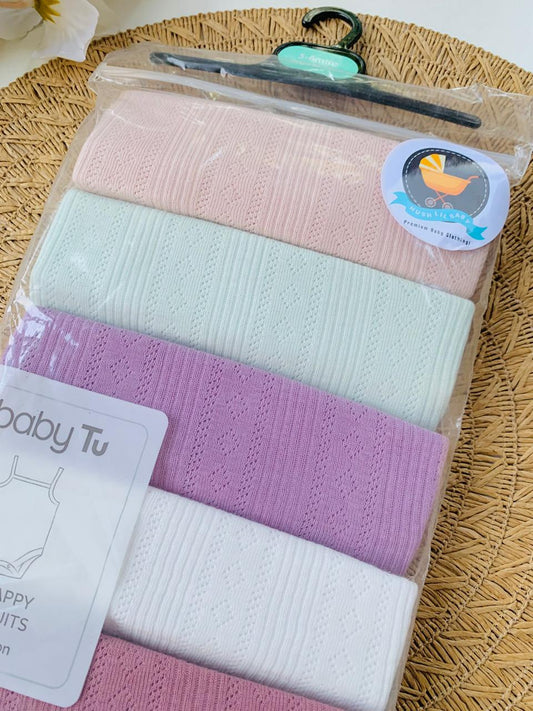 Tu Clothing strappy Pack of 5 Bodysuits