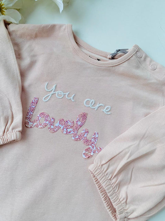 TU Clothing "You are Lovely" Shirt