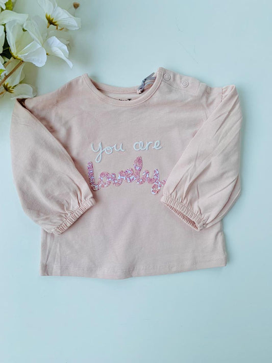 TU Clothing "You are Lovely" Shirt