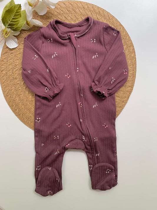 George Zipped Sleepsuit
