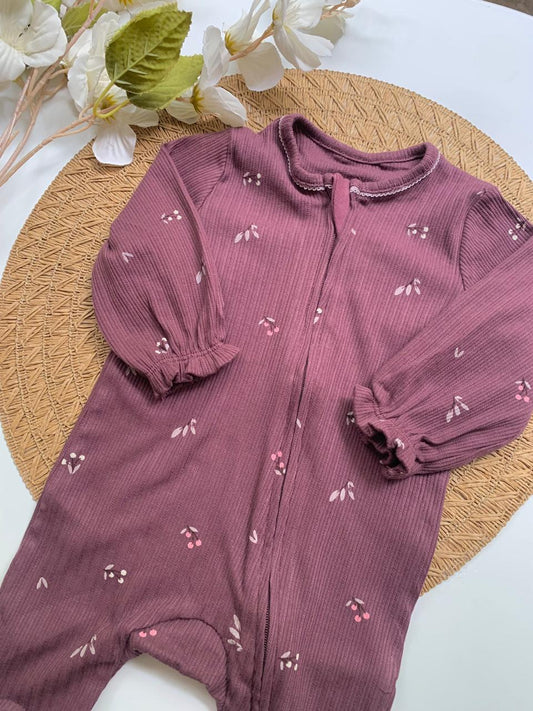 George Zipped Sleepsuit
