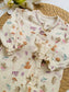George Floral Sleepsuit