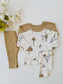 George" Mushroom" Pack of 2 Shirt & Trouser Set