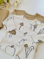 George" Mushroom" Pack of 2 Shirt & Trouser Set