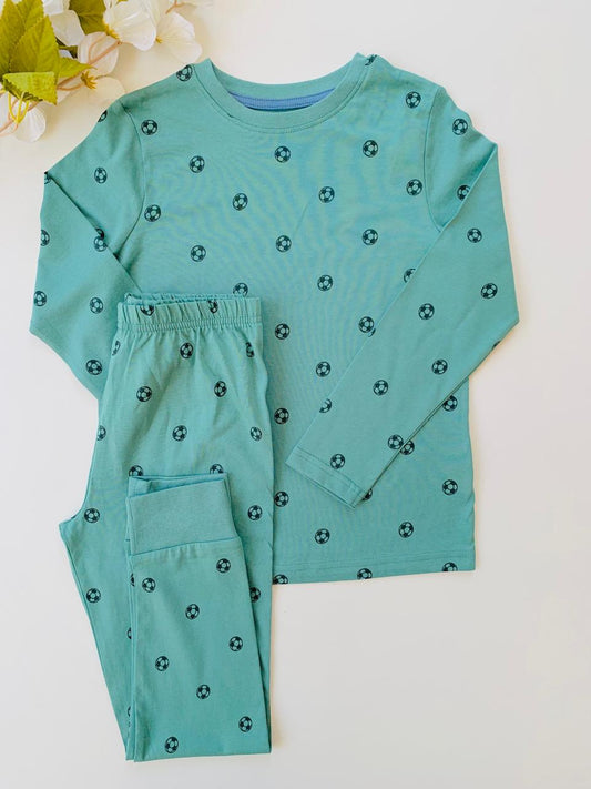 George Football Print Shirt & Trouser Set